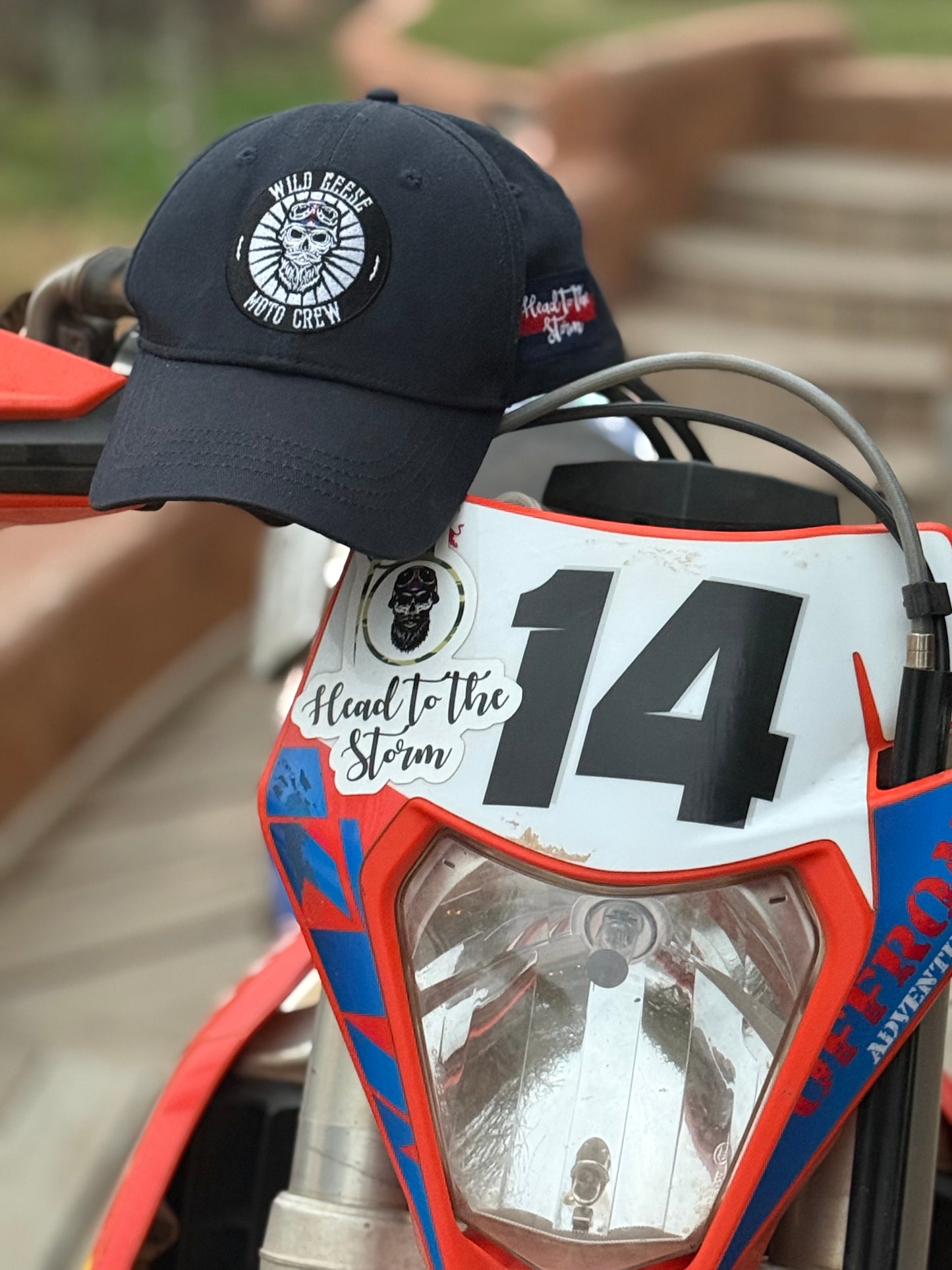 Blackthorn Rally™ 100% Cotton Baseball Cap