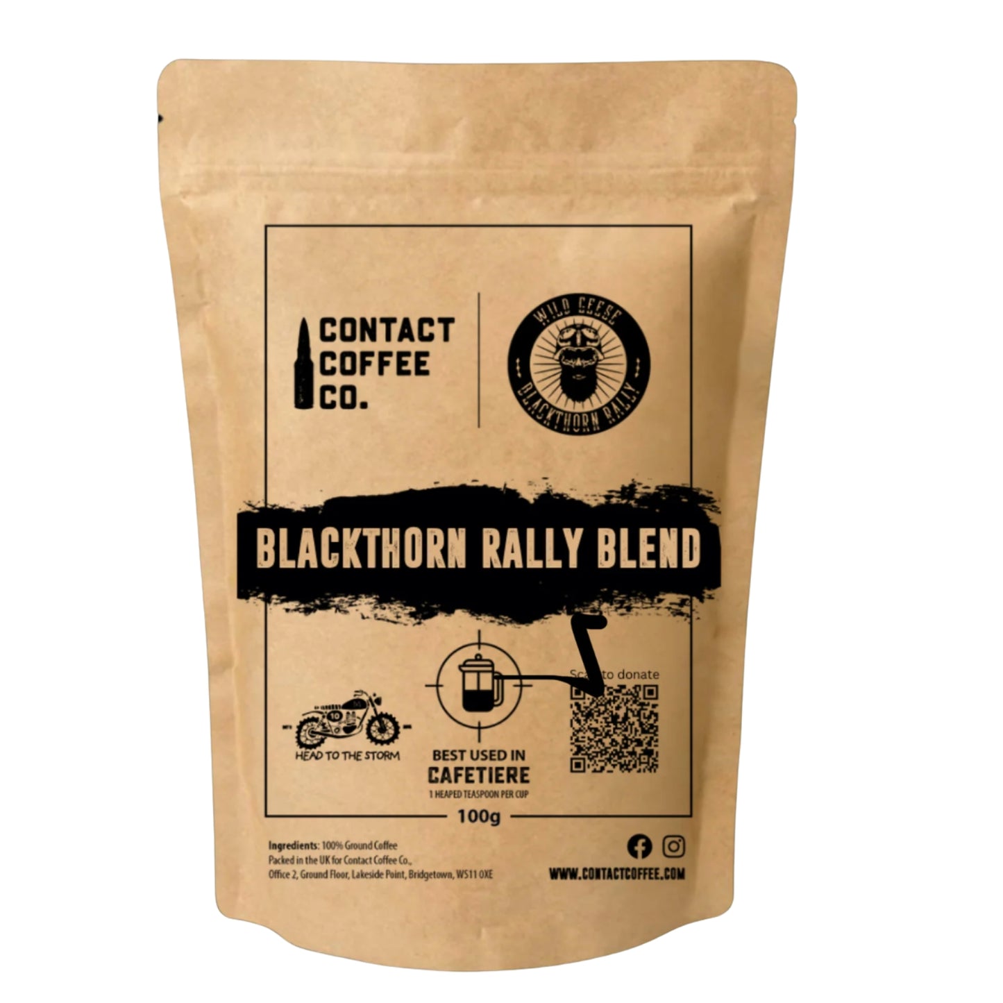 Blackthorn Rally Blend