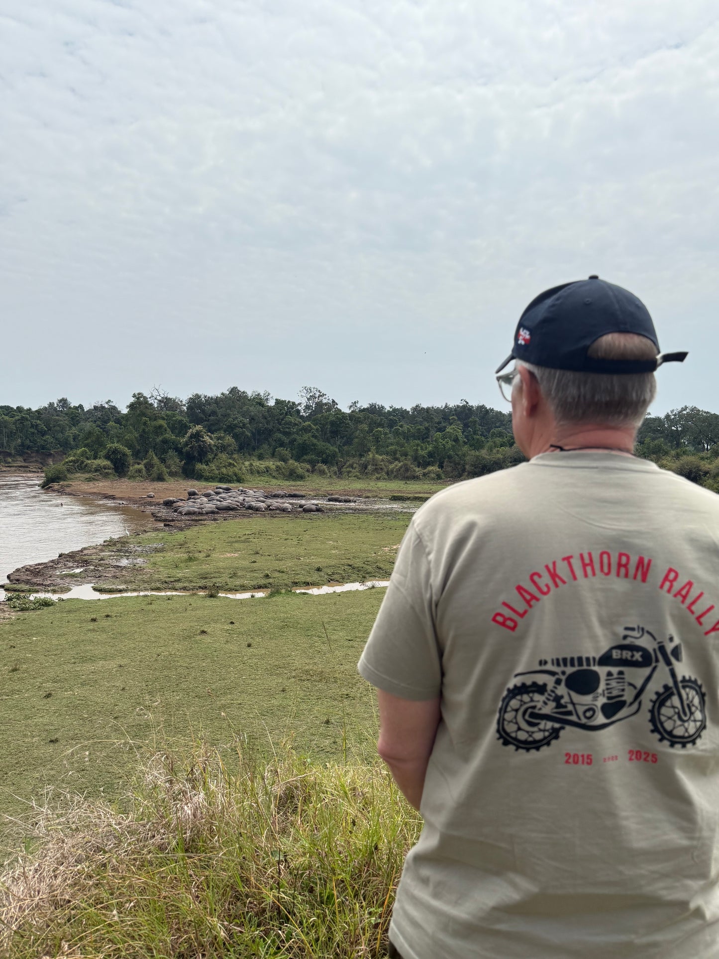 Blackthorn Rally | Special Edition Tee - faded army green