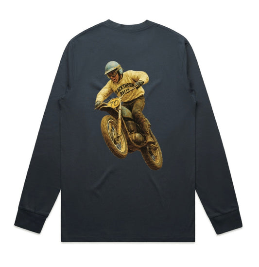 Long sleeve Head to the Storm - T-shirt