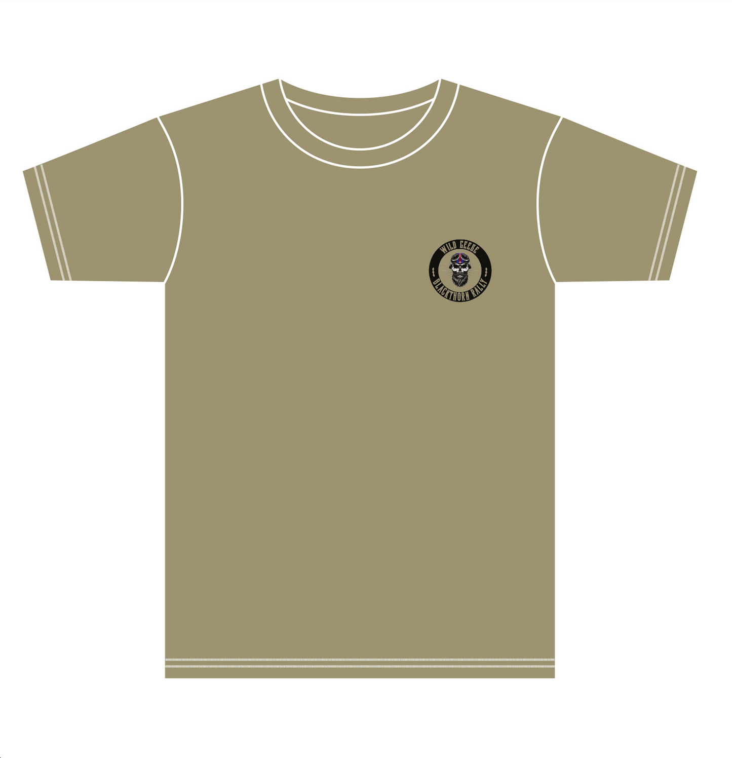 Blackthorn Rally | Special Edition Tee - faded army green