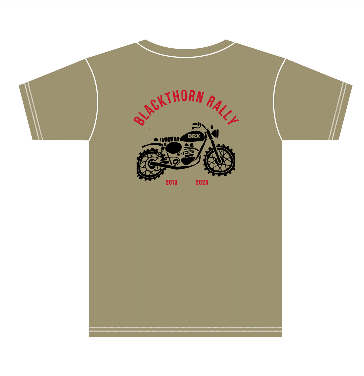 Blackthorn Rally | Special Edition Tee - faded army green