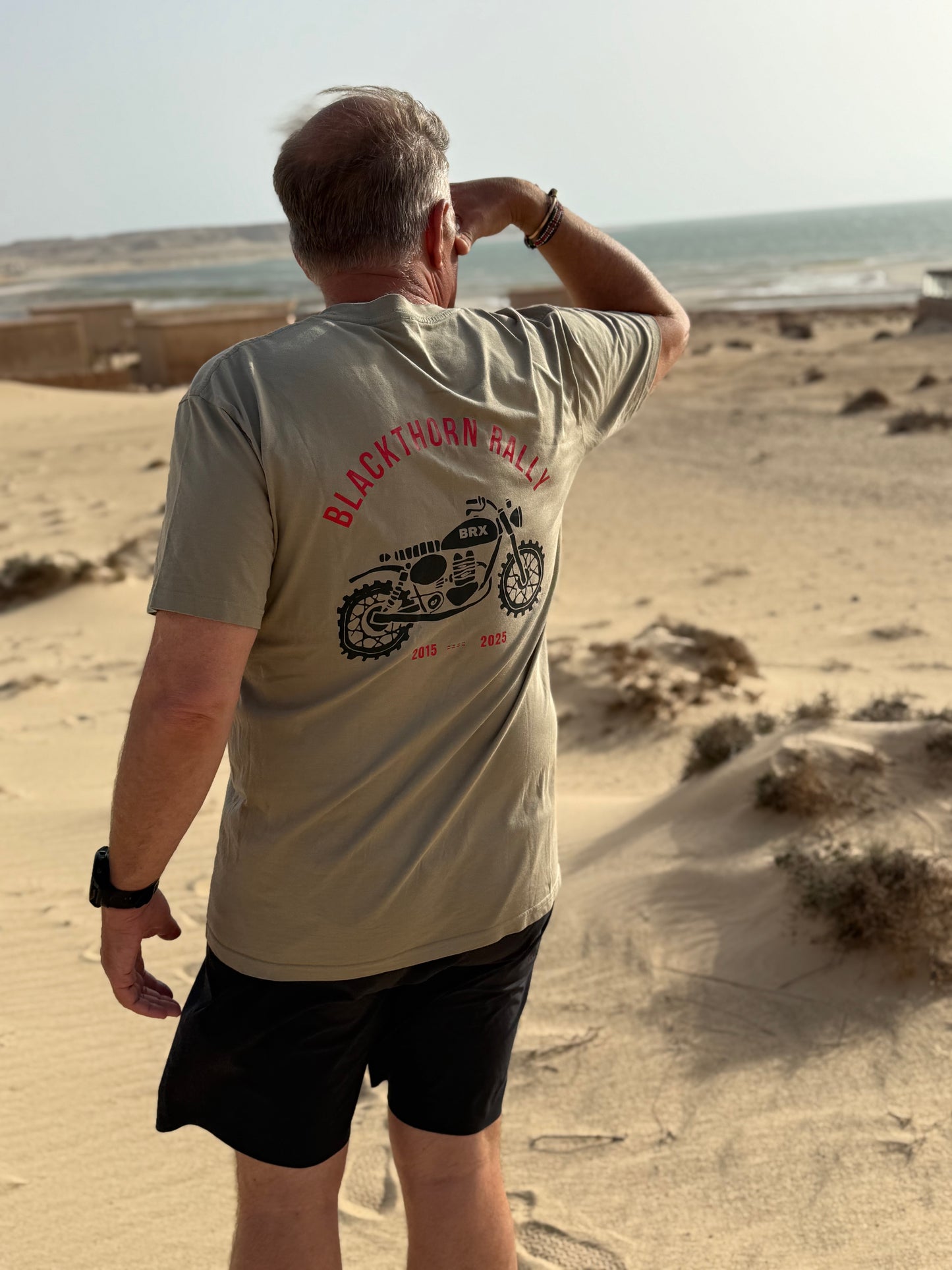 Blackthorn Rally | Special Edition Tee - faded army green