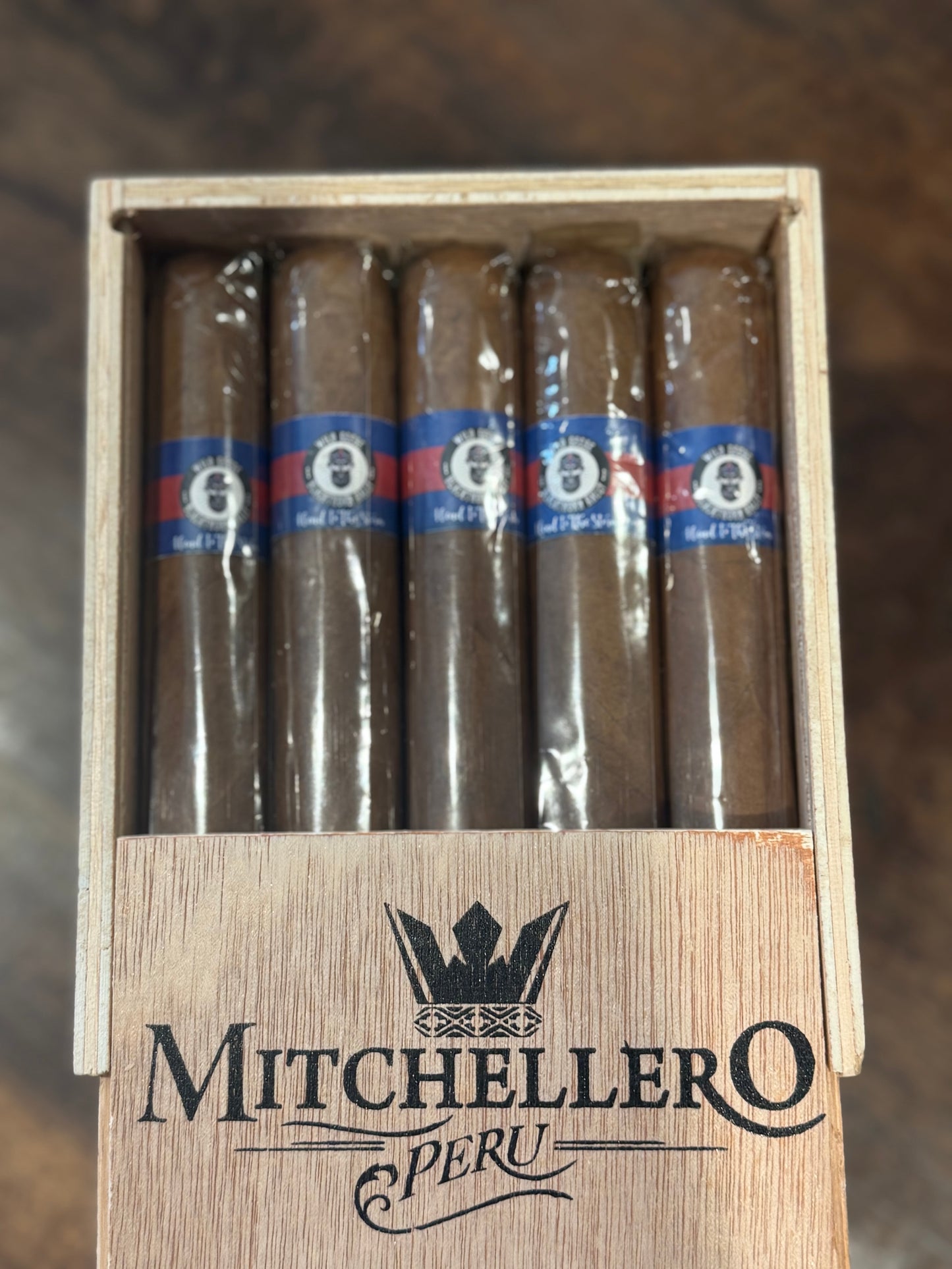 Box of 20 Head to the Storm Anniversary Cigars