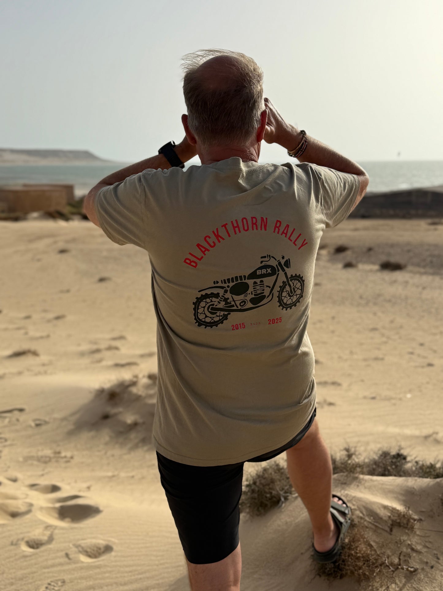 Blackthorn Rally | Special Edition Tee - faded army green