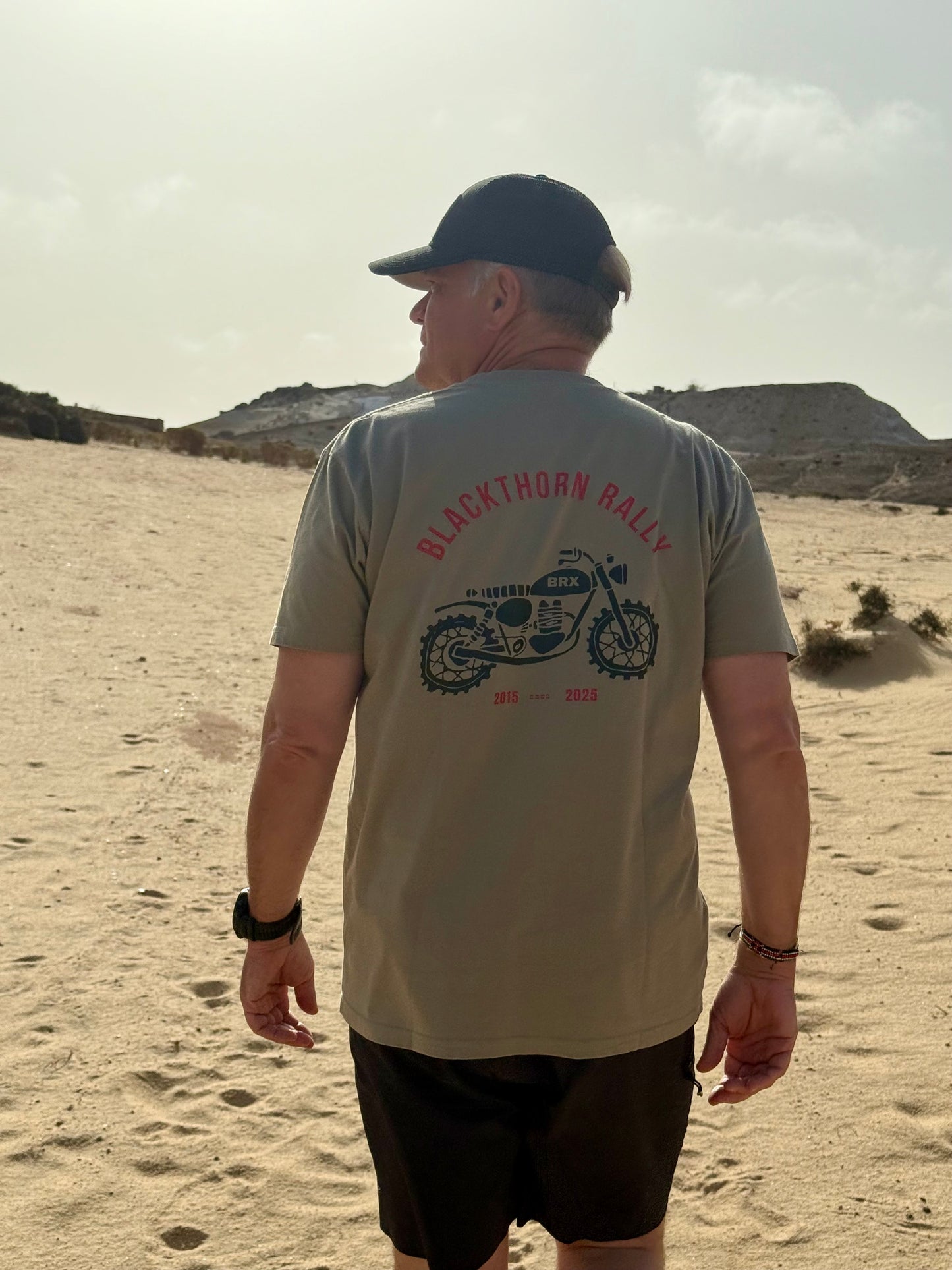 Blackthorn Rally | Special Edition Tee - faded army green