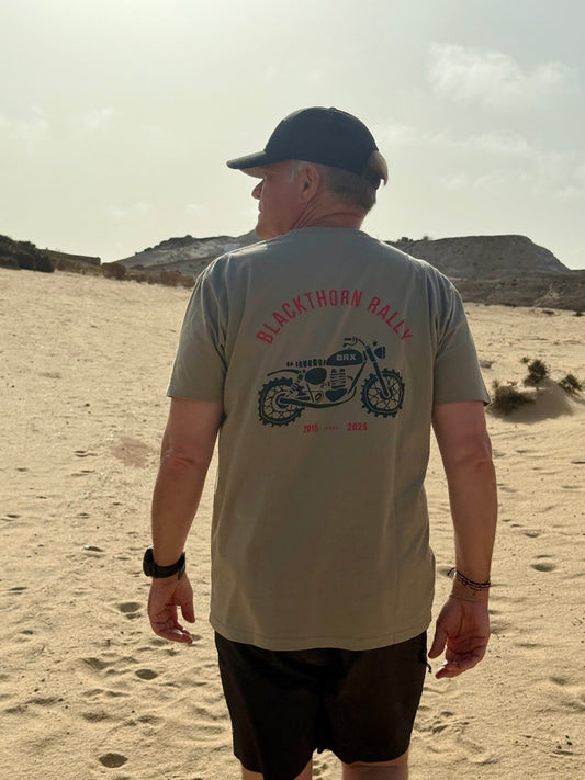 Blackthorn Rally | Special Edition Tee - faded army green