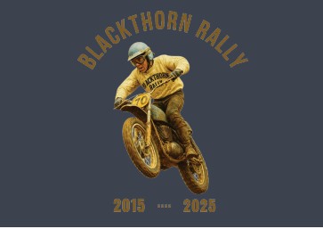 Blackthorn Rally 10th Anniversary T-shirt