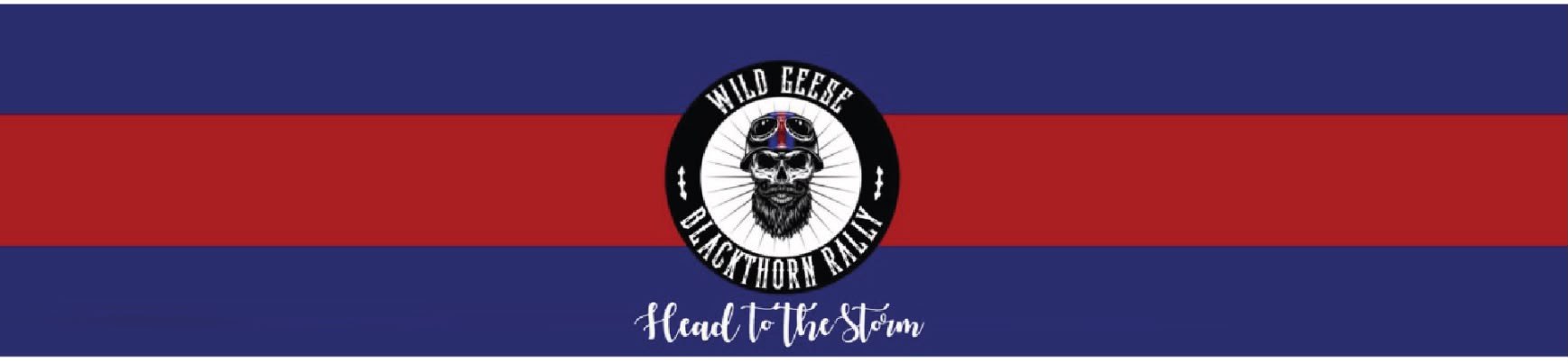 Wild Geese Blackthorn Rally flag
