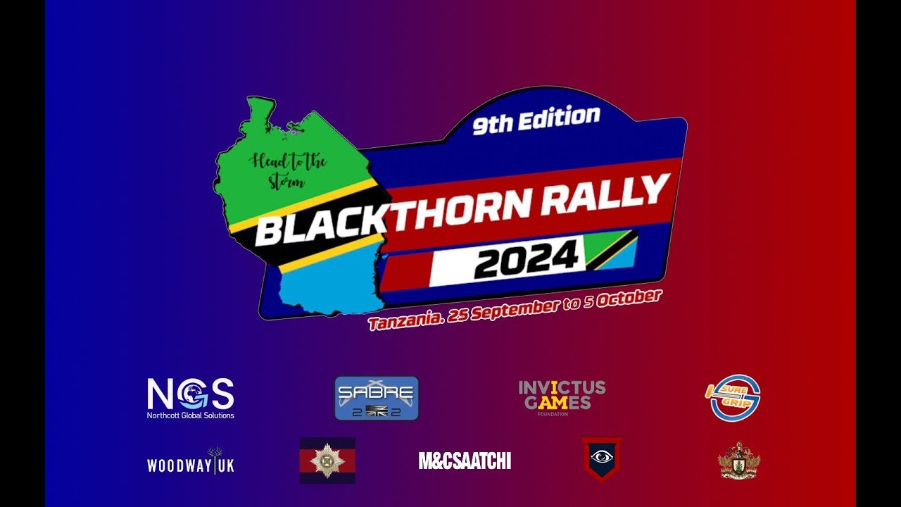 Blackthorn Rally 2024 Tanzania, 9th edition