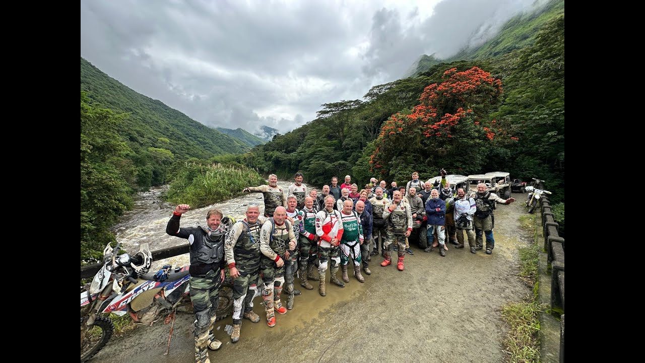 The team in the Colombian Andes, 2025