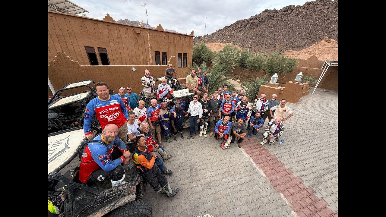 Blackthorn Rally 2026 Morocco film